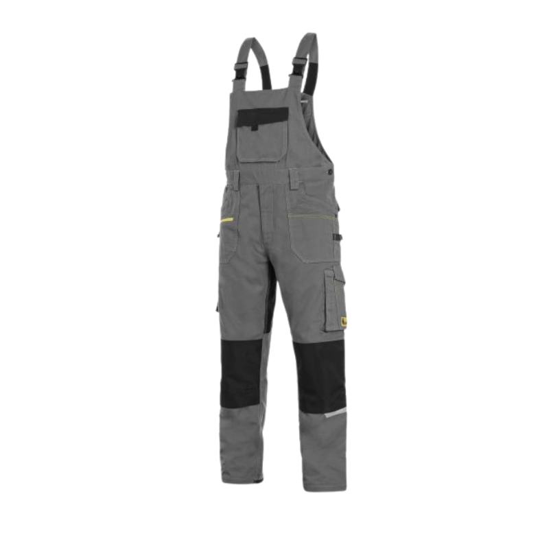 SPODNIE OGRODNICZKI CXS STRETCH SZARO-CZARNE 58