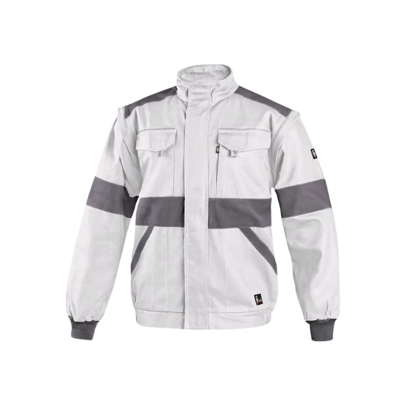 BLUZA CXS LUXY EDA BIAŁO-SZARA 52