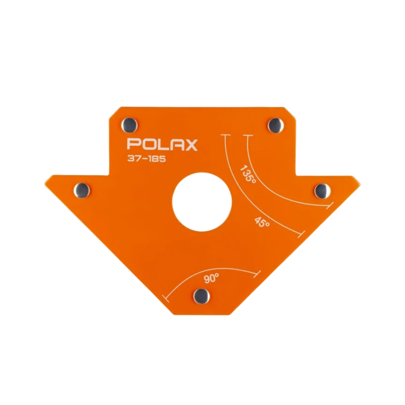 SPAWALNICZY KĄTOWNIK MAGNETYCZNY POLAX 45°,90°,135° 23 KG 90 X 110 X 17 MM