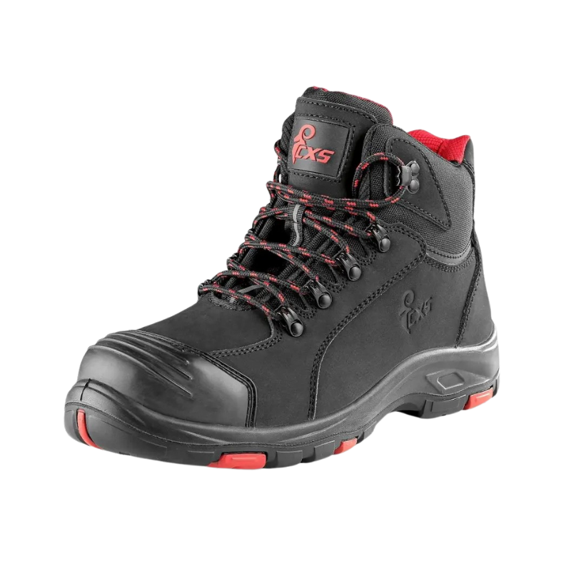 TRZEWIKI CXS ROCK DIORIT O2 CZARNO-CZERWONE 46