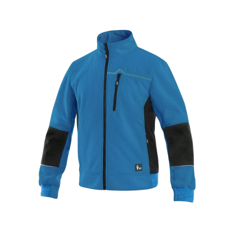 BLUZA CXS TEXAS NIEBIESKO-CZARNA 3XL