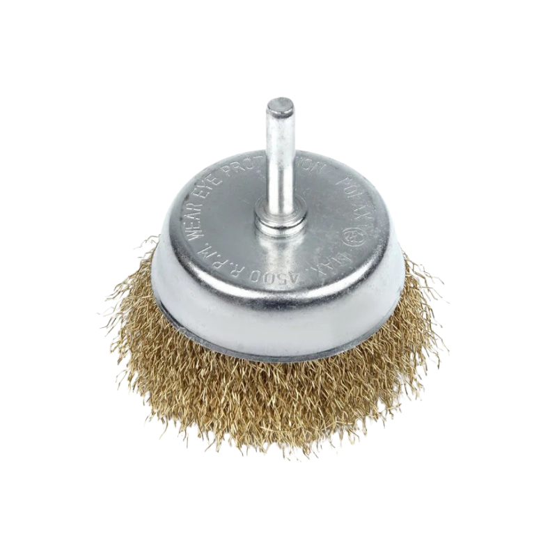 SZCZOTKA CZOŁOWA DO WIERTARKI POLAX 1/4"