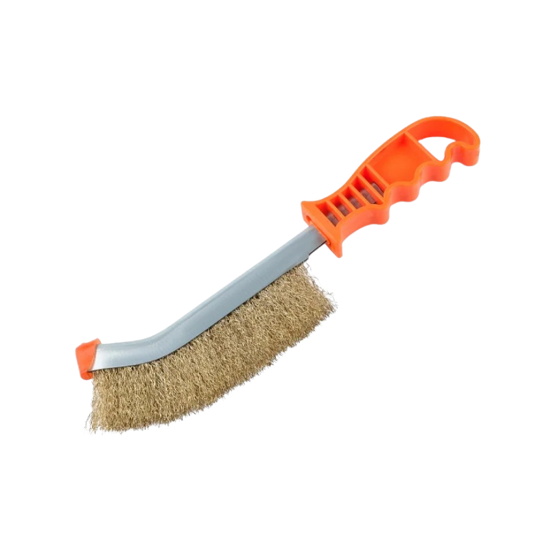 SZCZOTKA DRUCIANA POLAX