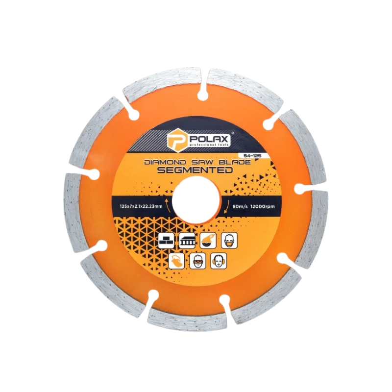TARCZA DIAMENTOWA POLAX SEGMENTED 125 MM
