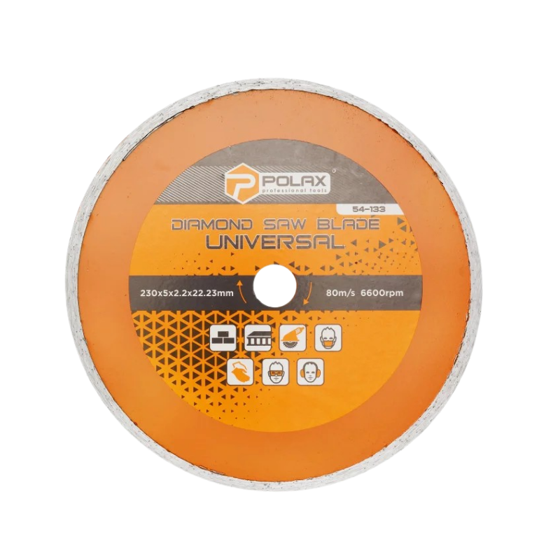 TARCZA DIAMENTOWA POLAX UNIWERSALNA 230 MM