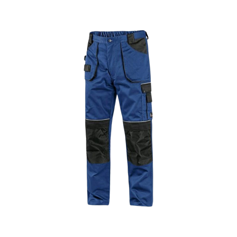 SPODNIE CXS ORION TEODOR NIEBIESKO-CZARNE 54