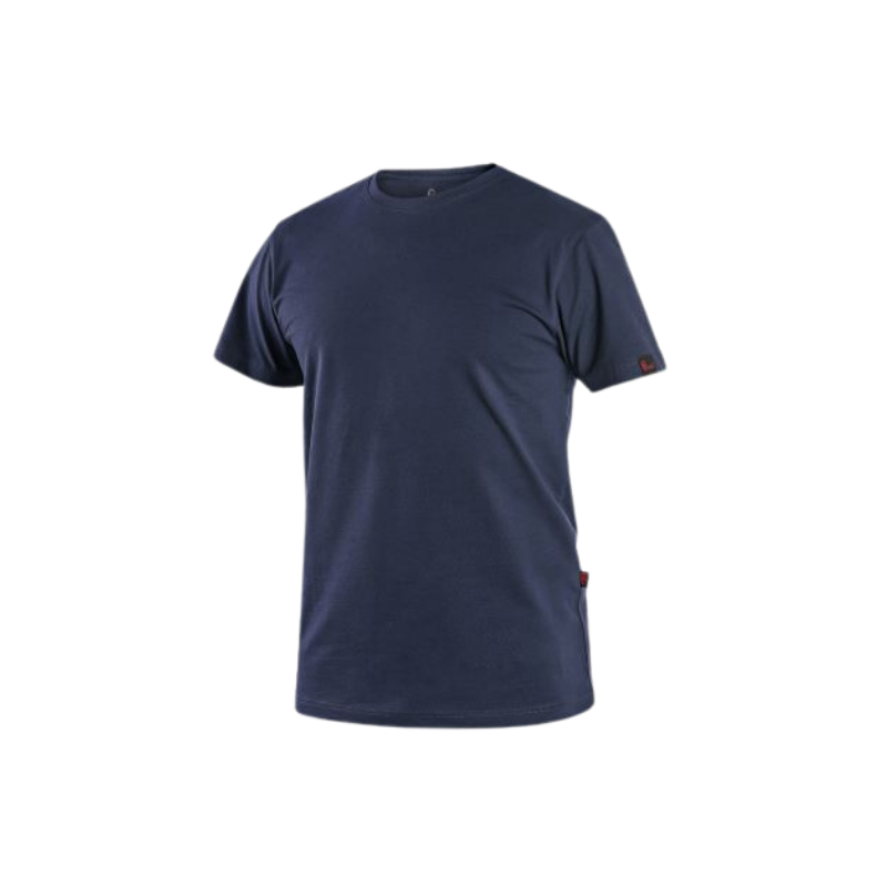 KOSZULKA Z KRÓTKIM RĘKAWEM T-SHIRT CXS NOLAN GRANATOWA L