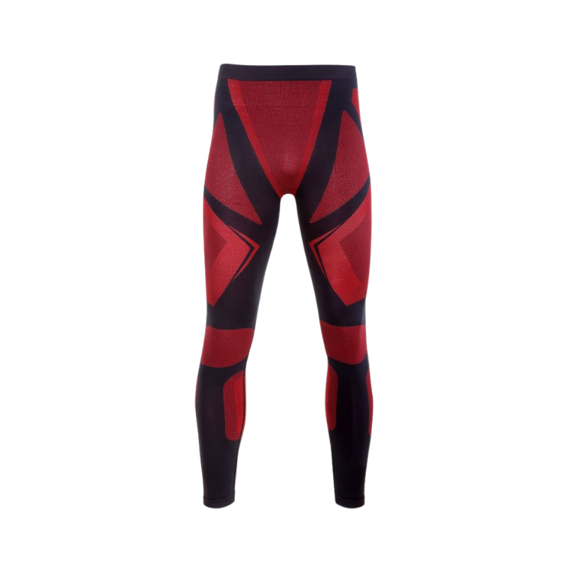 KALESONY TERMOAKTYWNE LAHTI PRO L41206 CZARNO-CZERWONE S/M