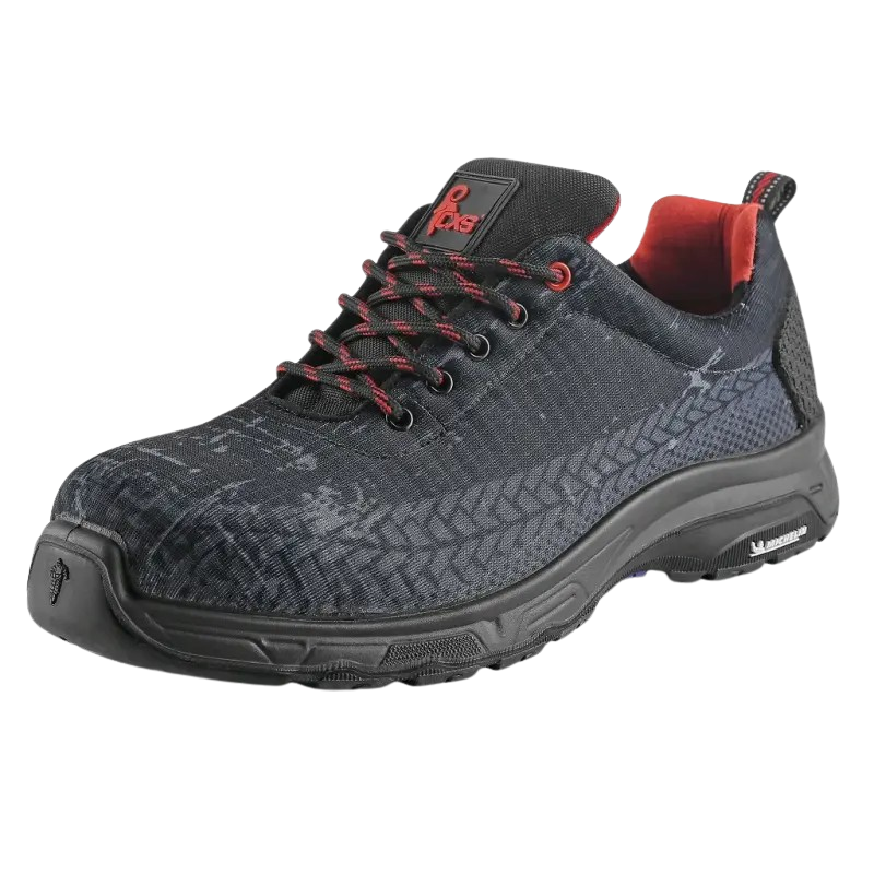 PÓŁBUTY CXS MICHELIN SARNO S3 CZARNO-CZERWONE 43