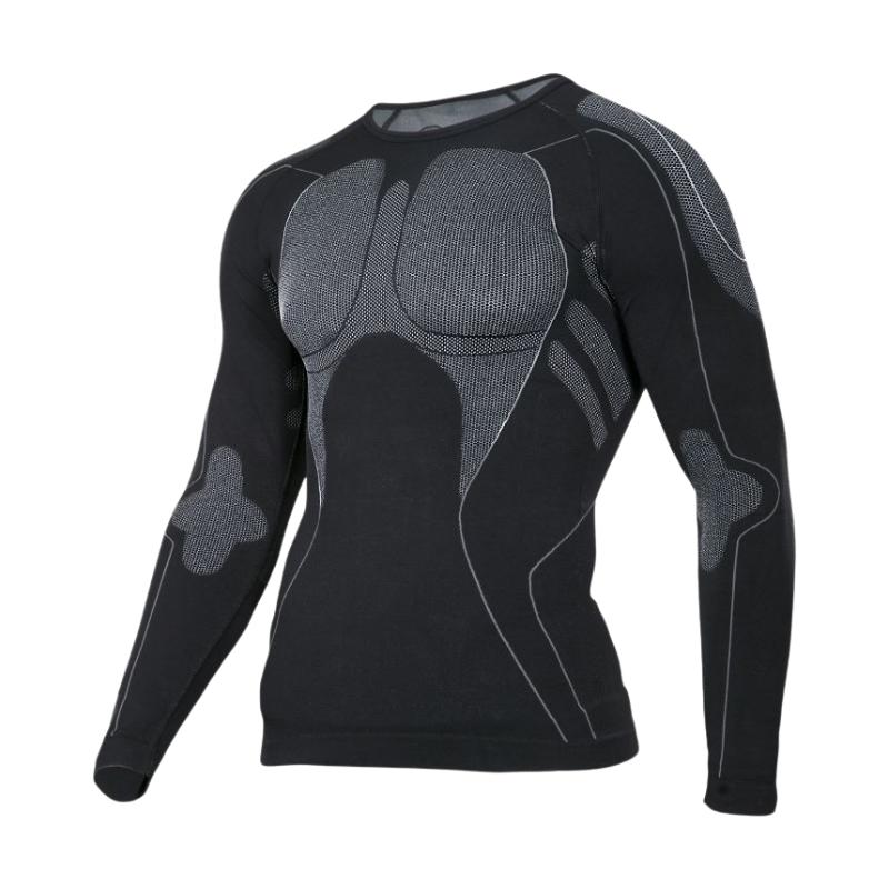 KOSZULKA TERMOAKTYWNA LAHTI PRO L41201 CZARNO-SZARA S/M