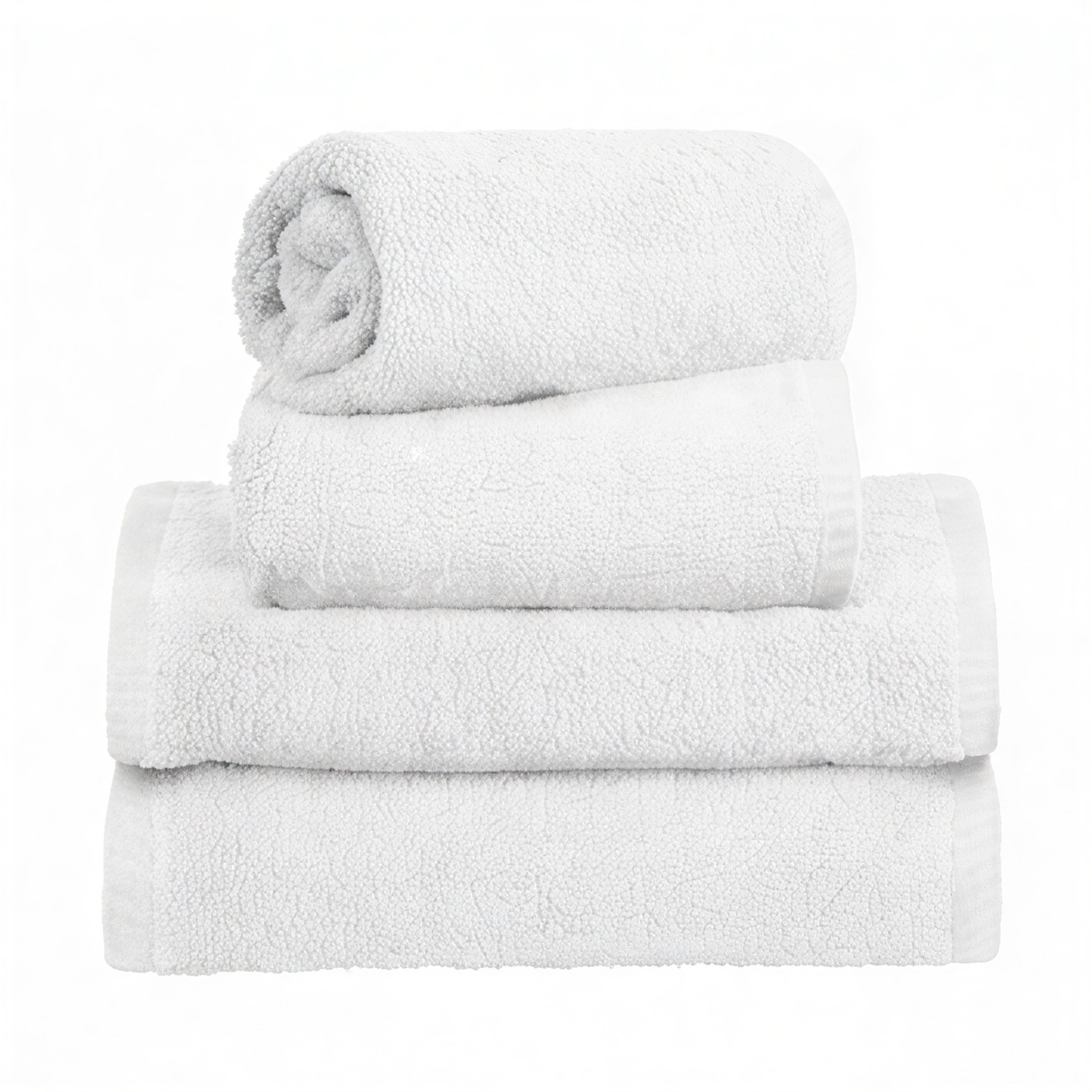 RĘCZNIK BIAŁY RIMINI 140X70