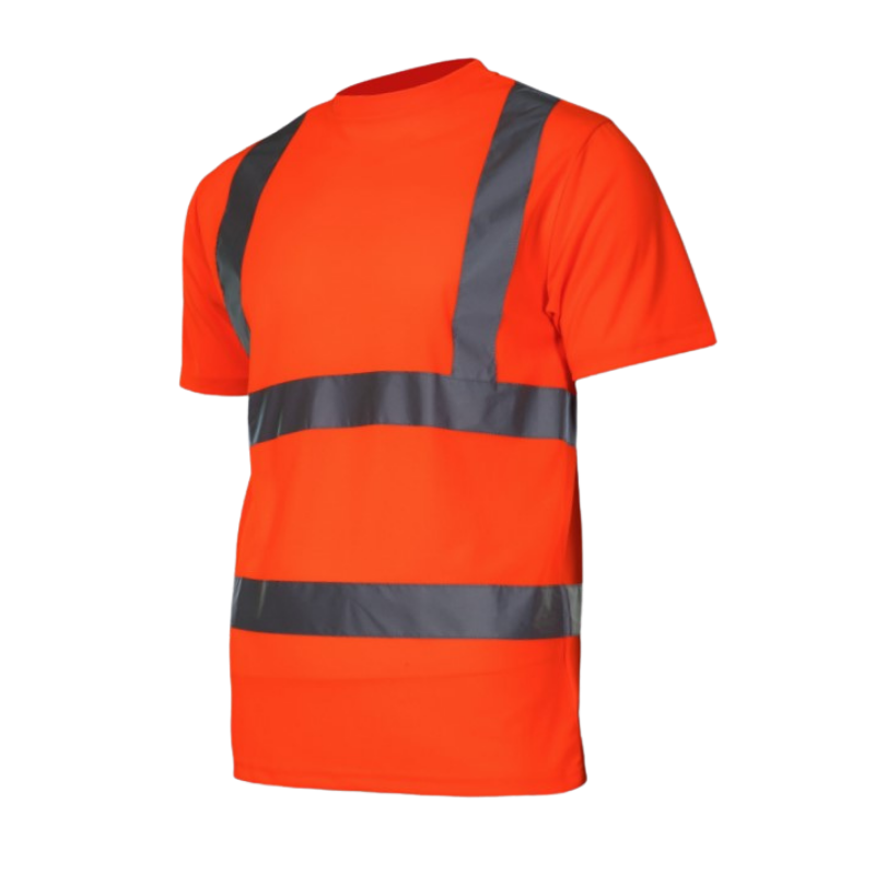 KOSZULKA OSTRZEGAWCZA LAHTI PRO L40207 POMARAŃCZOWA L