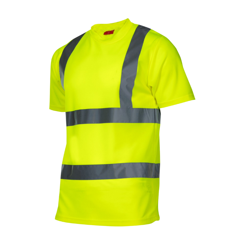 KOSZULKA OSTRZEGAWCZA LAHTI PRO L40208 ŻÓŁTA S