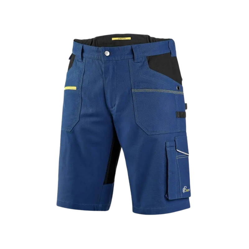 SZORTY ROBOCZE STRETCH CIEMNO-NIEBIESKIE R.52