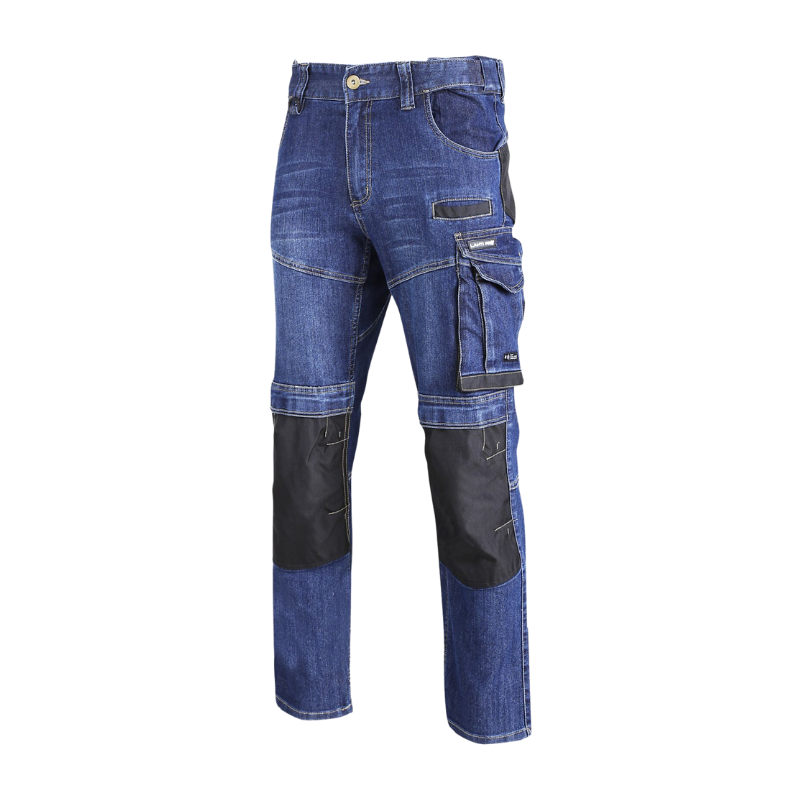 SPODNIE JEANSOWE ZE WZMOCNIENIAMI LAHTI PRO L40510 SLIM FIT 3XL