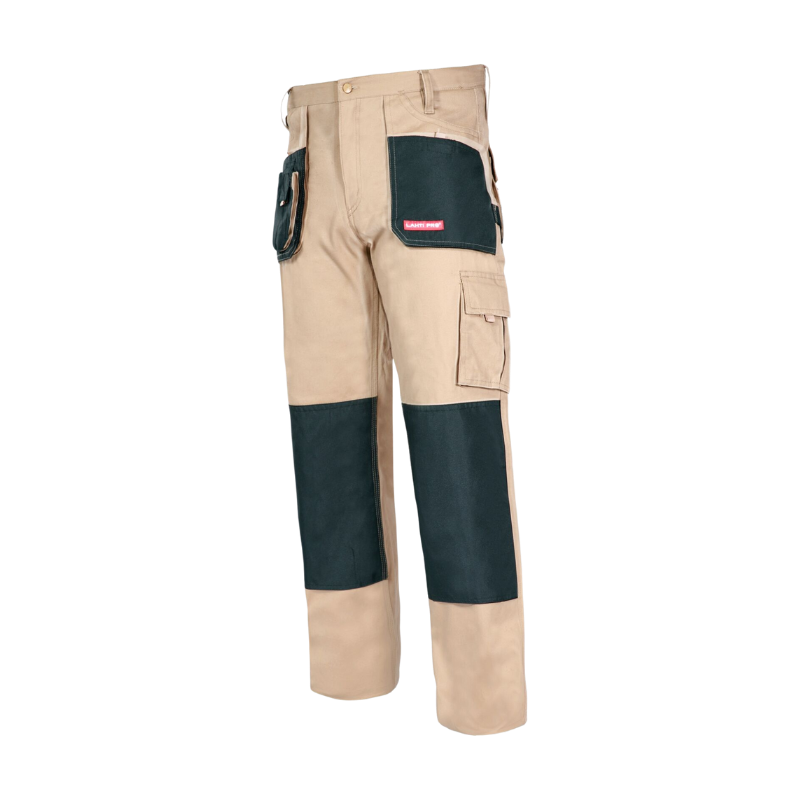 SPODNIE ROBOCZE LAHTI PRO L40501 BEŻOWE XL (56)