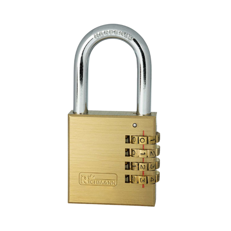 KŁÓDKA NA SZYFR ZŁOTA RICHMANN 30 MM