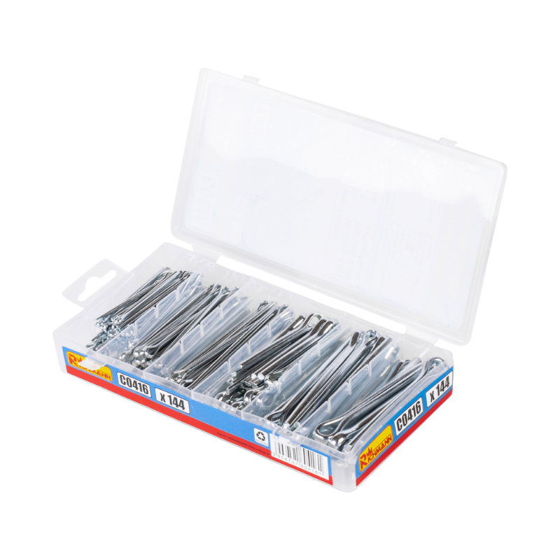 KOMPLET ZAWLECZEK PROSTYCH DUZYCH RICHMANN 144 SZTUKI