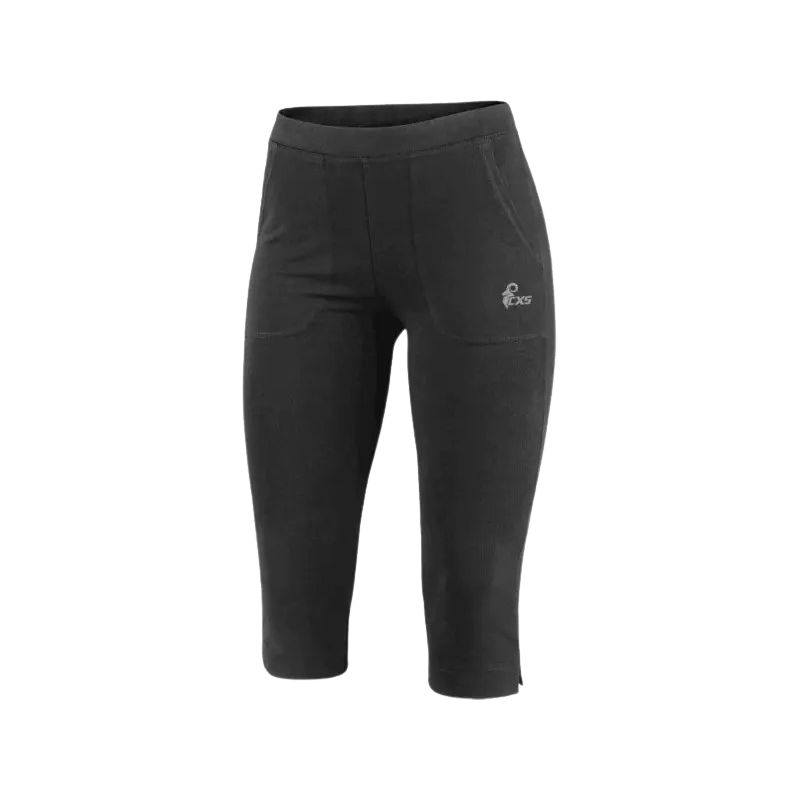 SPODNIE DAMSKIE LEGGINSY 3/4 CXS MIA CZARNE L