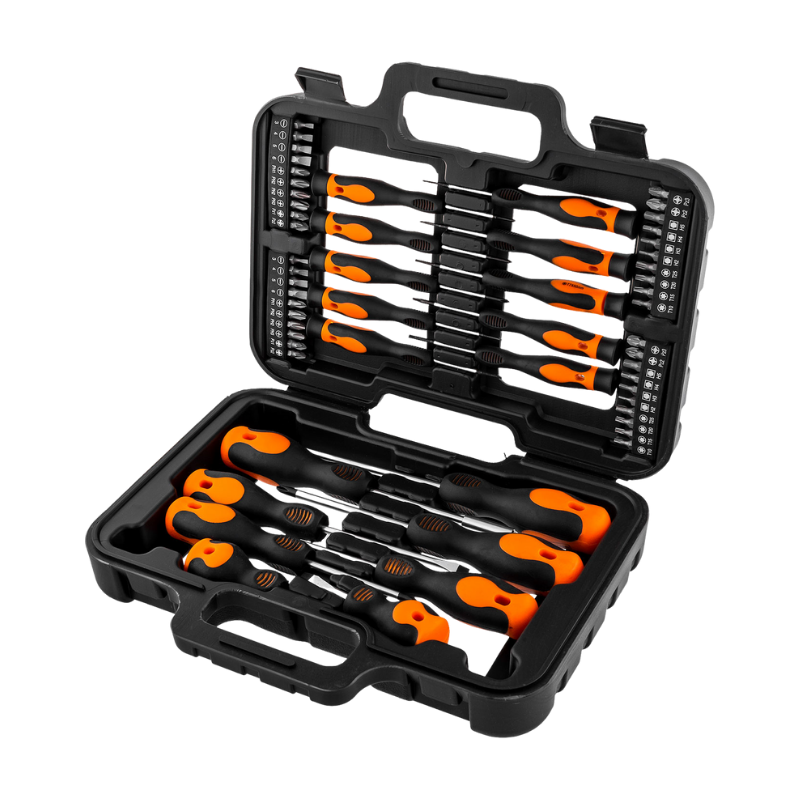 ZESTAW WKRETAKÓW I BITÓW RICHMANN 58 ELEMENTÓW