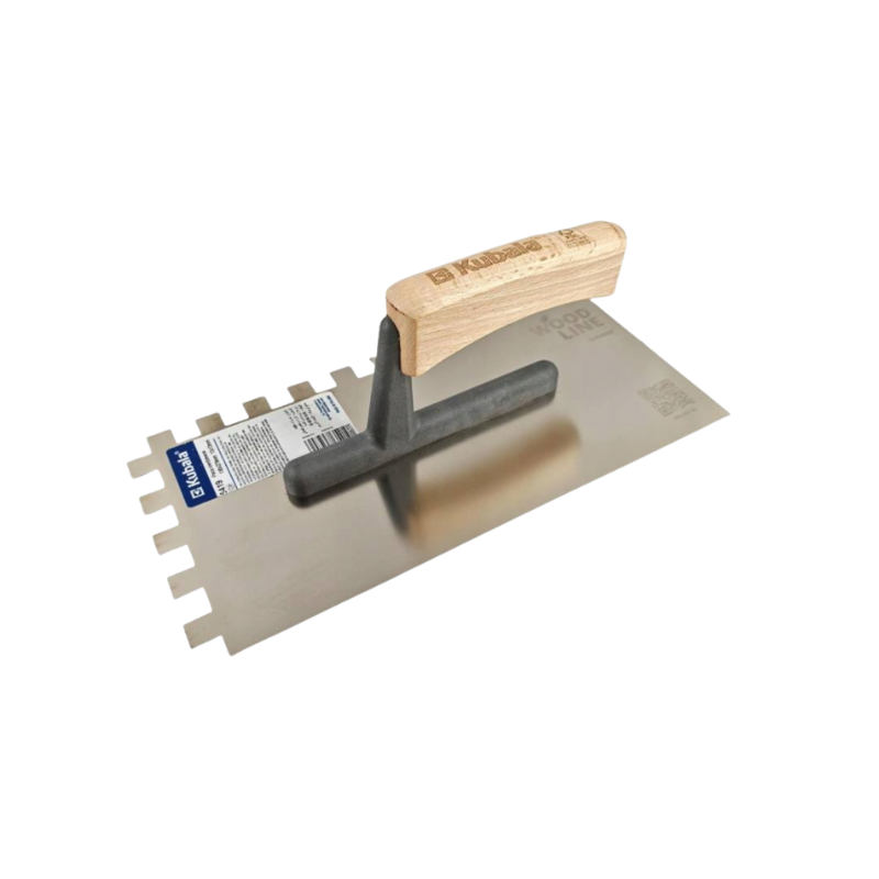 PACA NIERDZEWNA Z ZĘBEM 12 MM KUBALA WOOD LINE 130 X 270 MM