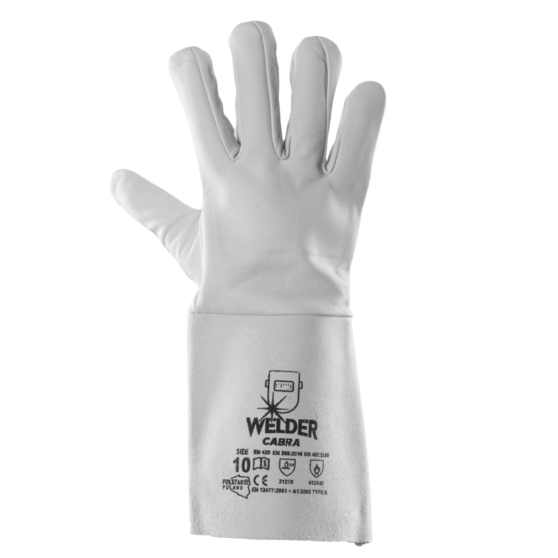 RĘKAWICE ROBOCZE CABRA WELDER 412X4X R.10