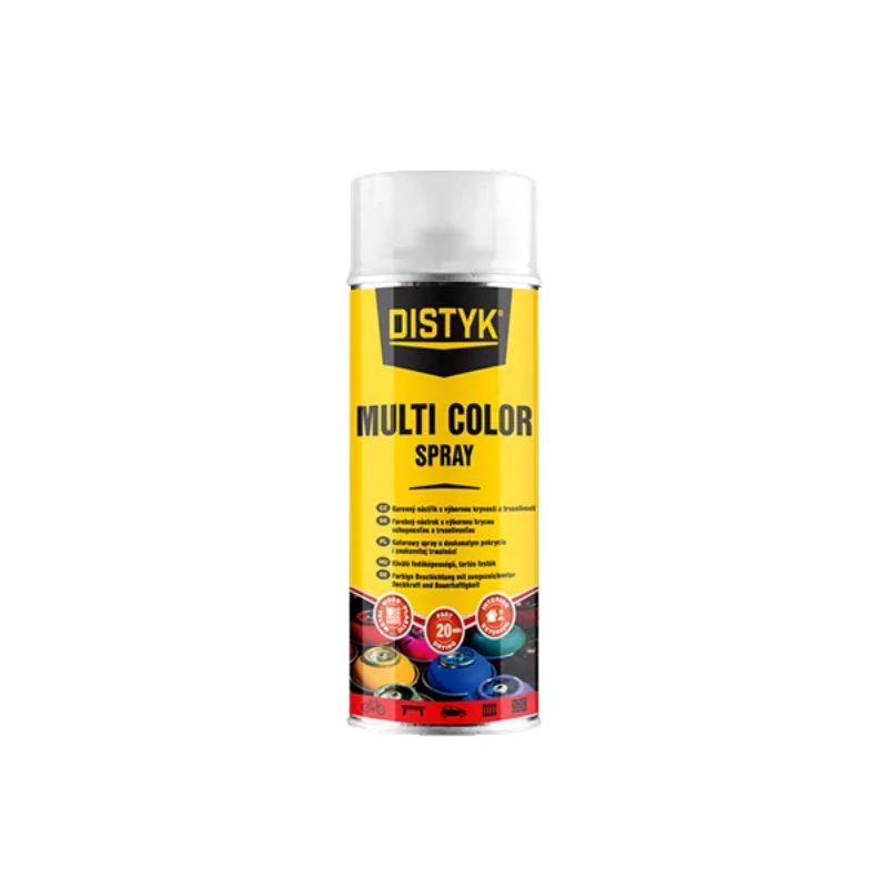MULTI COLOR SPRAY DISTYK 400 ML RAL3017 CIEMNY RÓŻOWY