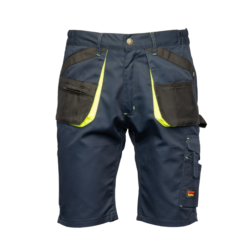 KRÓTKIE SPODENKI POLSTAR BRIXTON PRACTICAL APKS GRANATOWO/ŻÓŁTE 52