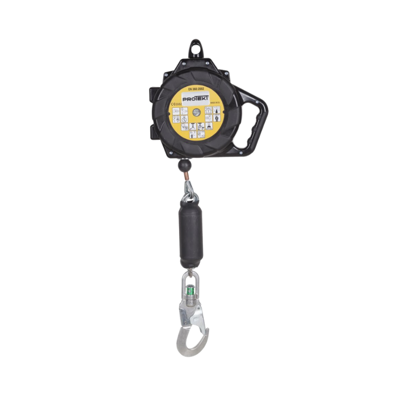 URZĄDZEIE SAMOHAMOWNE PROTEKT CR250HV Z ZATRZAŚNIKIEM AZ002 DŁUGOŚĆ 11 M