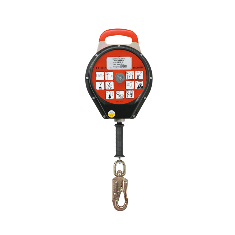 URZĄDZEIE SAMOHAMOWNE PROTEKT CR210 Z ZATRZAŚNIKIEM AZ060 DŁUGOŚĆ 10 M