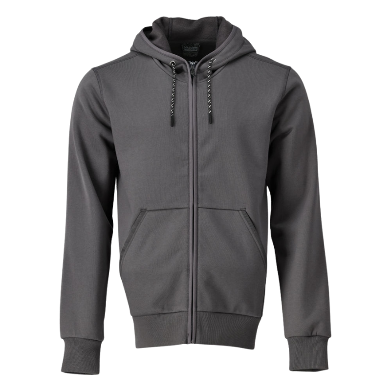 BLUZA ROBOCZA Z KAPTUREM CUZTOMIZED SZARA R.L