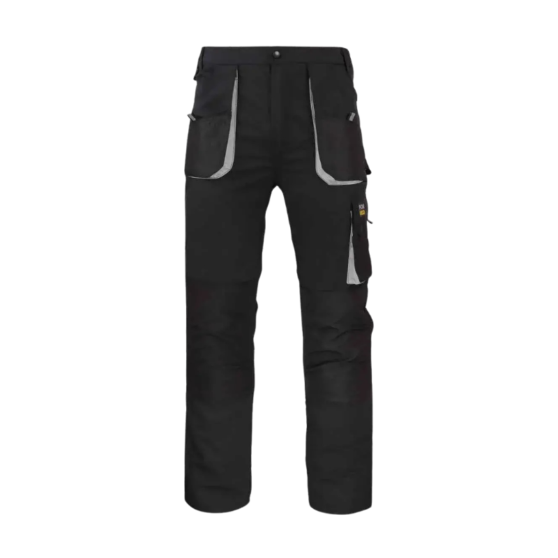 SPODNIE REIS FORECO-T BJS CZARNO-JASNOSZARE 52