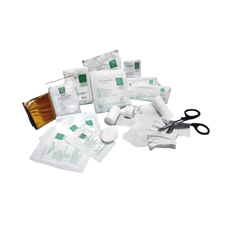 AW - WYPOSAŻENIE DO APTECZEK PIERWSZEJ POMOCY