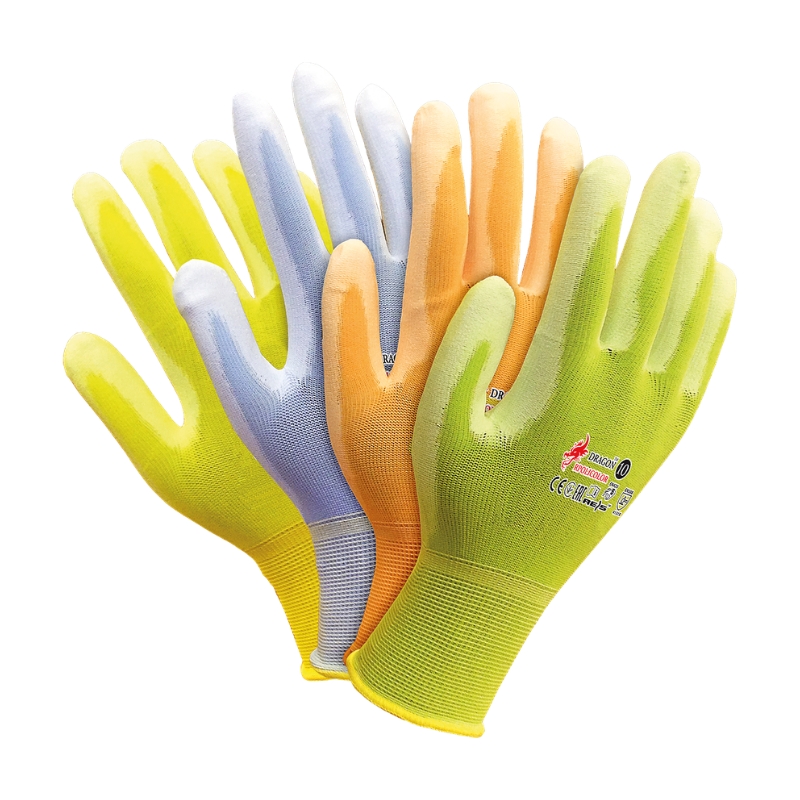 RPOLICOLOR8 - RĘKAWICE OCHRONNE