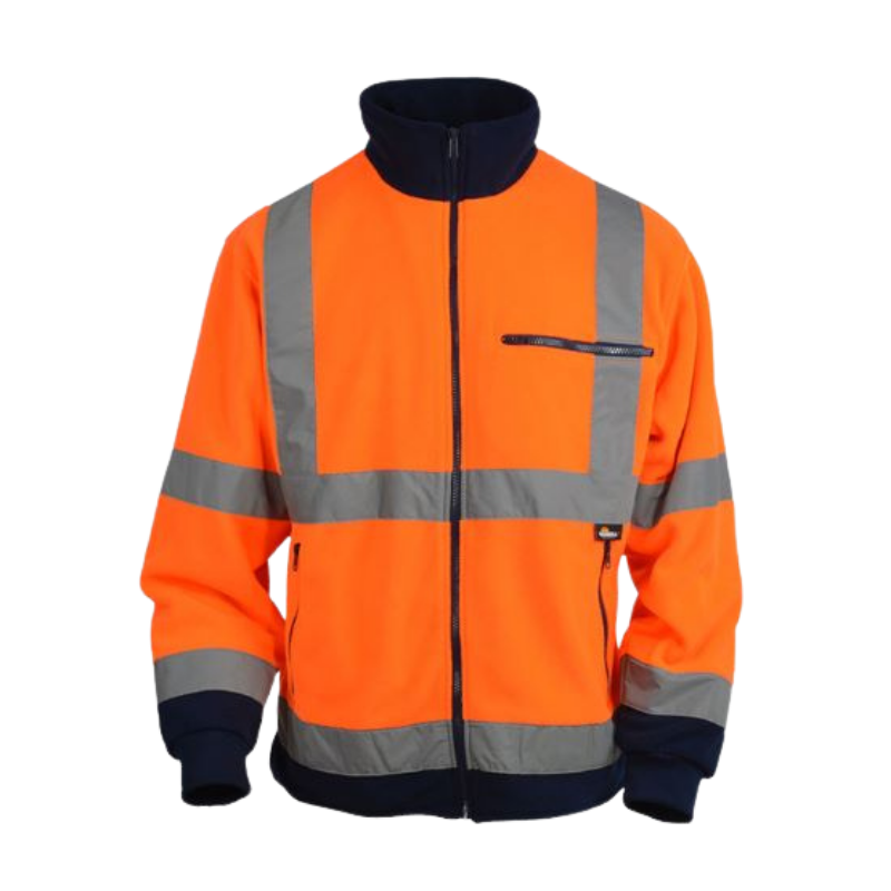 KURTKA ROB.POLAROWA OSTRZEGAWCZA POM-GRAN. 3XL