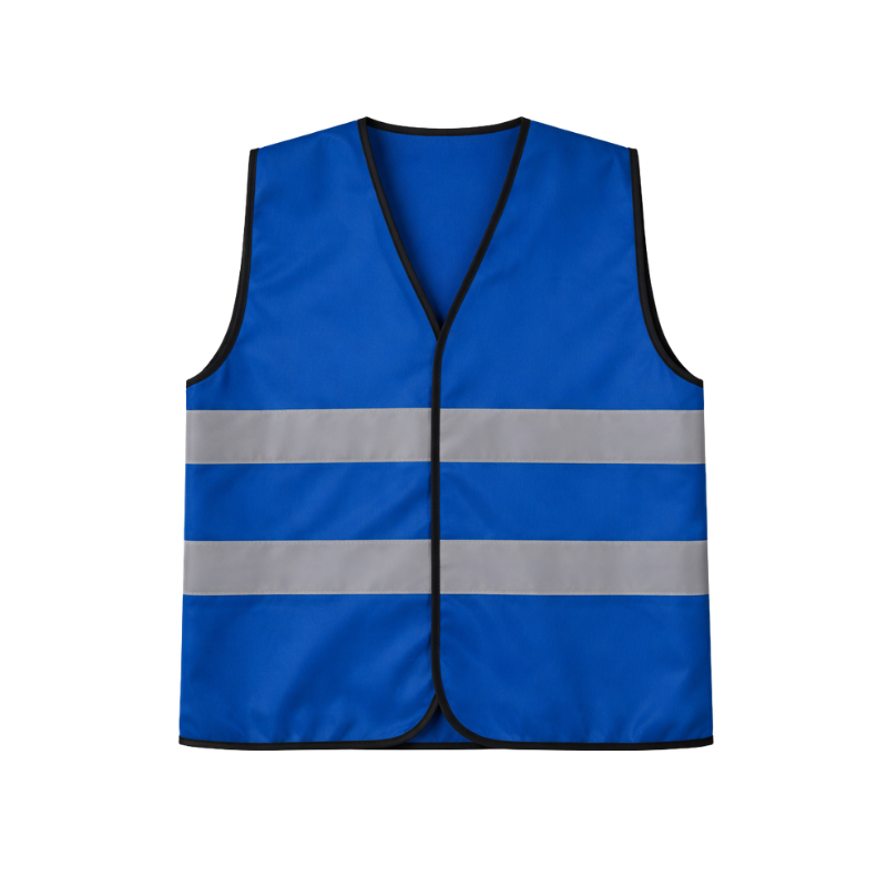 KAMIZELKA OSTRZEGAWCZA NIEBIESKA R.L