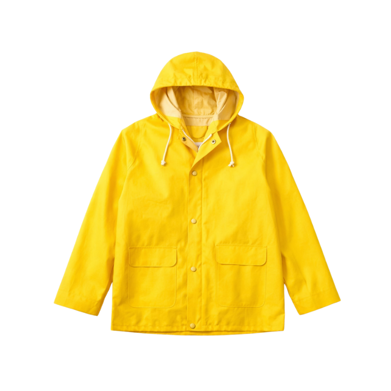 KURTKA PRZECIWDESZCZOWA REIS KPD Y ŻÓŁTA XL