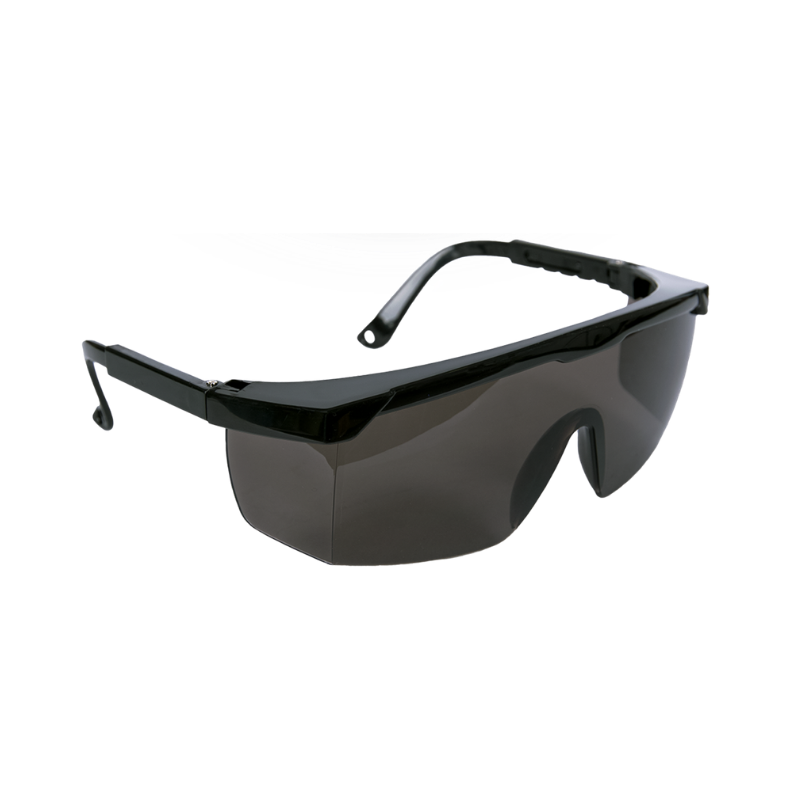 OKULARY OCHRONNE PRZECIWODPRYSKOWE REIS FRAMBER DARK CZARNE