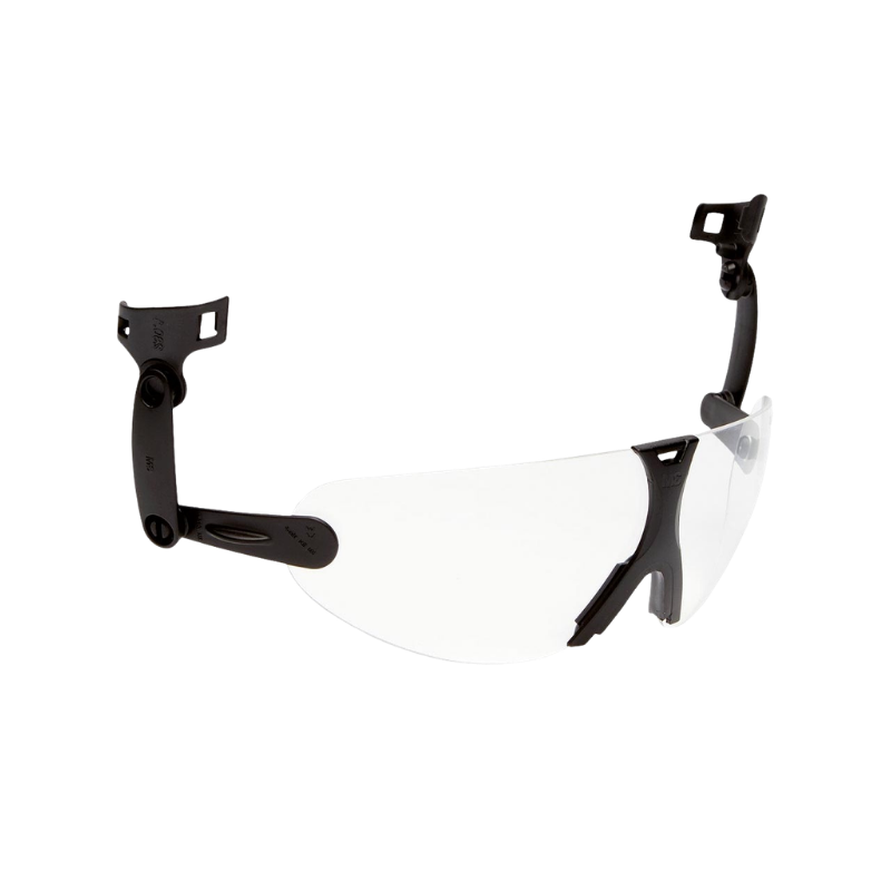 OKULARY OCHRONNE ZINTEGROWANE Z HEŁMEM V9C