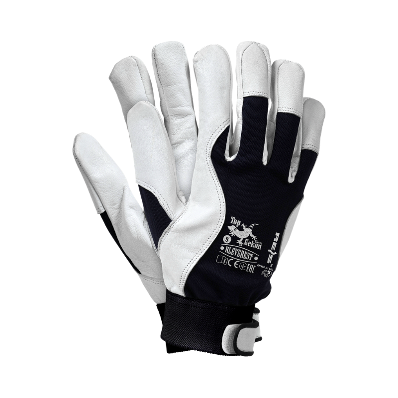 RĘKAWICE ZE SKÓRY KOZIEJ REIS RLEVEREST GW ROZMIAR 10