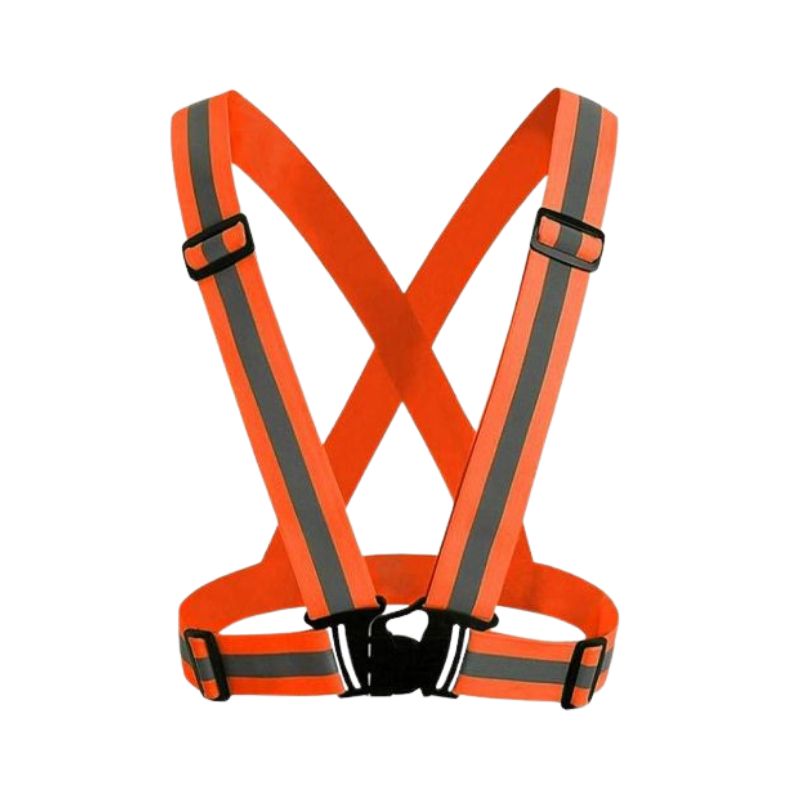 SZELKI ODBLASKOWE POMARAŃCZOWE