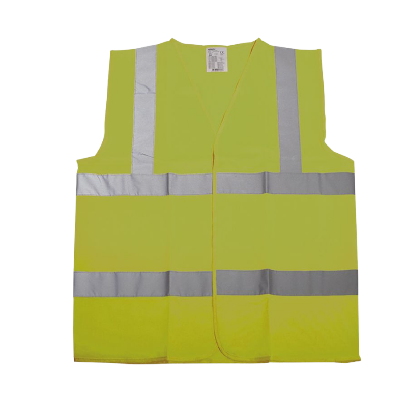 KAMIZELKA OSTRZEGAWCZA BETA VIZWELL ŻÓŁTA 2XL