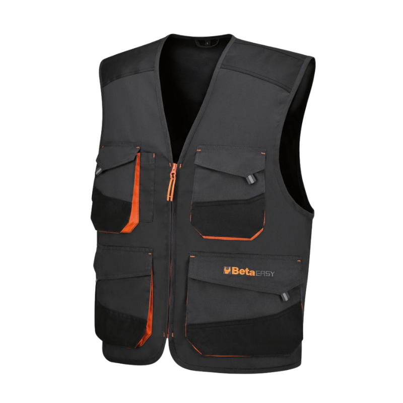 KAMIZELKA ROB.EASY LIGHT SZARA 7867G R.M