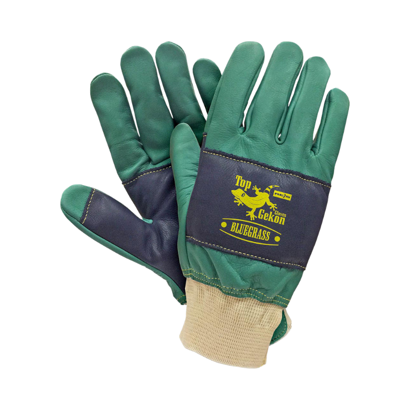 RĘKAWICE OCHRONNE ZE SKÓRY BYDLĘCEJ REIS BLUEGRASS ROZMIAR 10