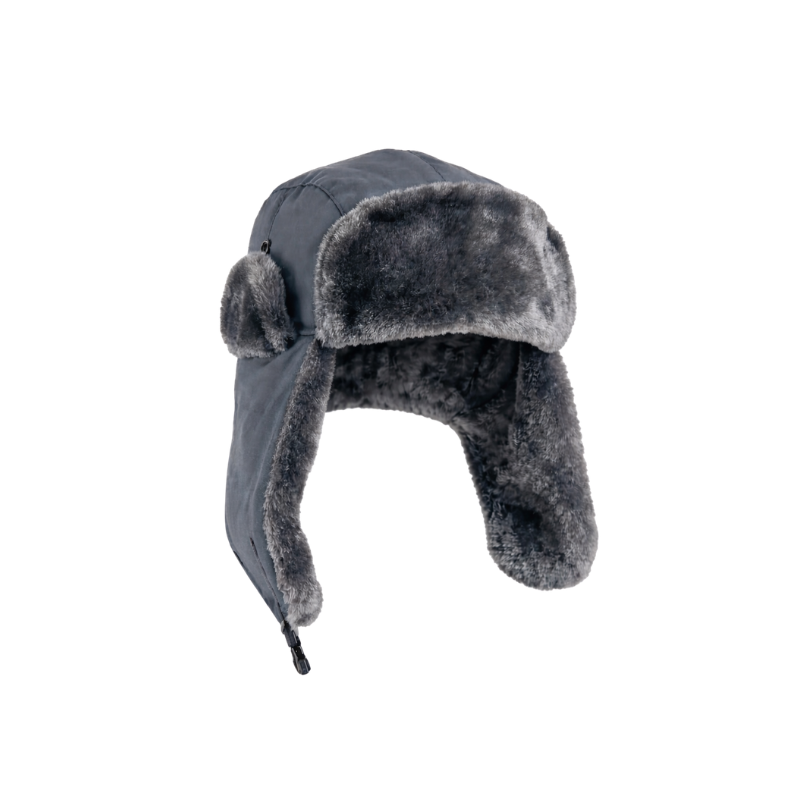CZAPKA OCIEPLANA USZANKA REIS CZOEXTREME S SZARA