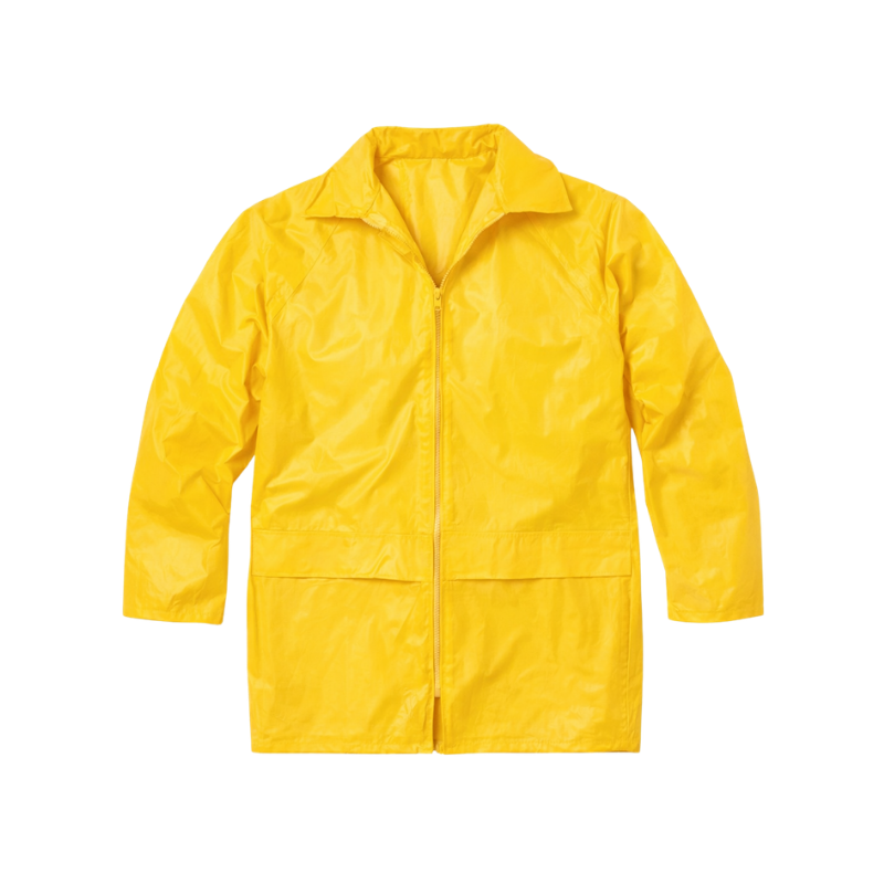 KURTKA PRZECIWDESZCZOWA REIS KPNP Y ŻÓŁTA M