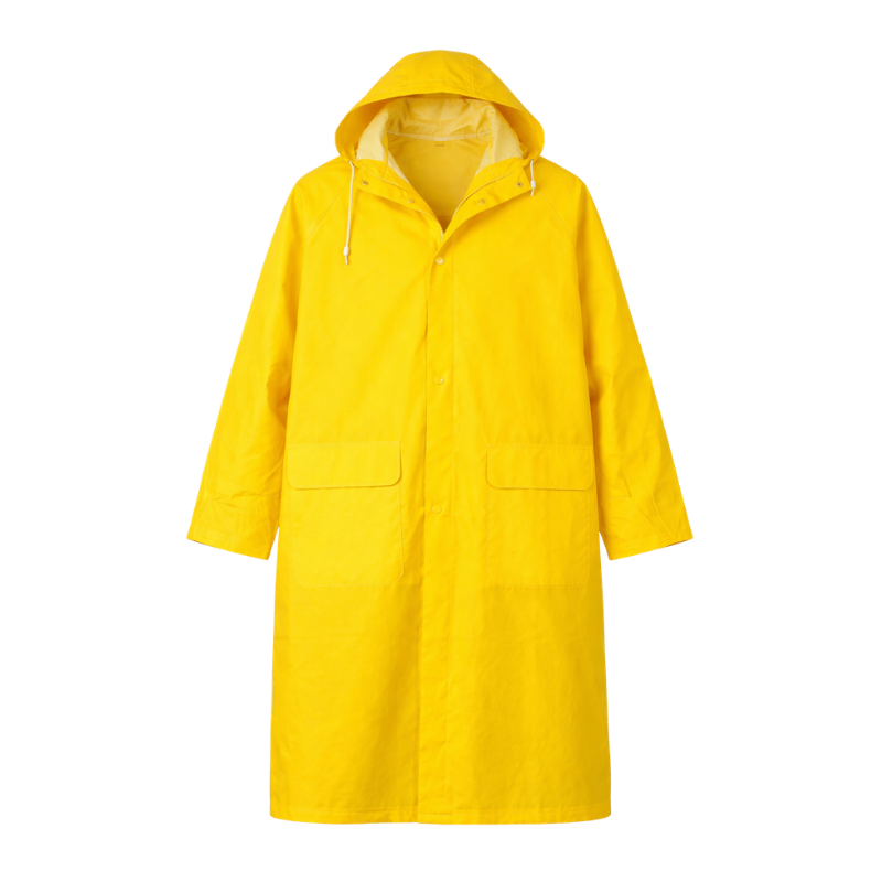 PŁASZCZ PRZECIWDESZCZOWY REIS PPD Y ŻÓŁTY 2XL
