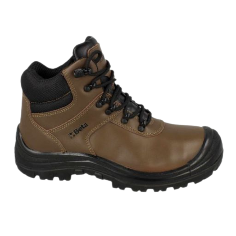 TRZEWIKI ROBOCZE Z NUBUKU WODOODP. 7236BK R.45