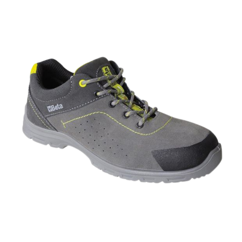 PÓŁBUTY ZAMSZOWE BETA S1P SRC 7212FG SZARE 40