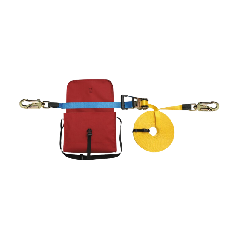 TAŚMA ASEKURACJI POZIOMEJ PROTEKT AE320 ZATRZAŚNIKI 2 X AZ060 